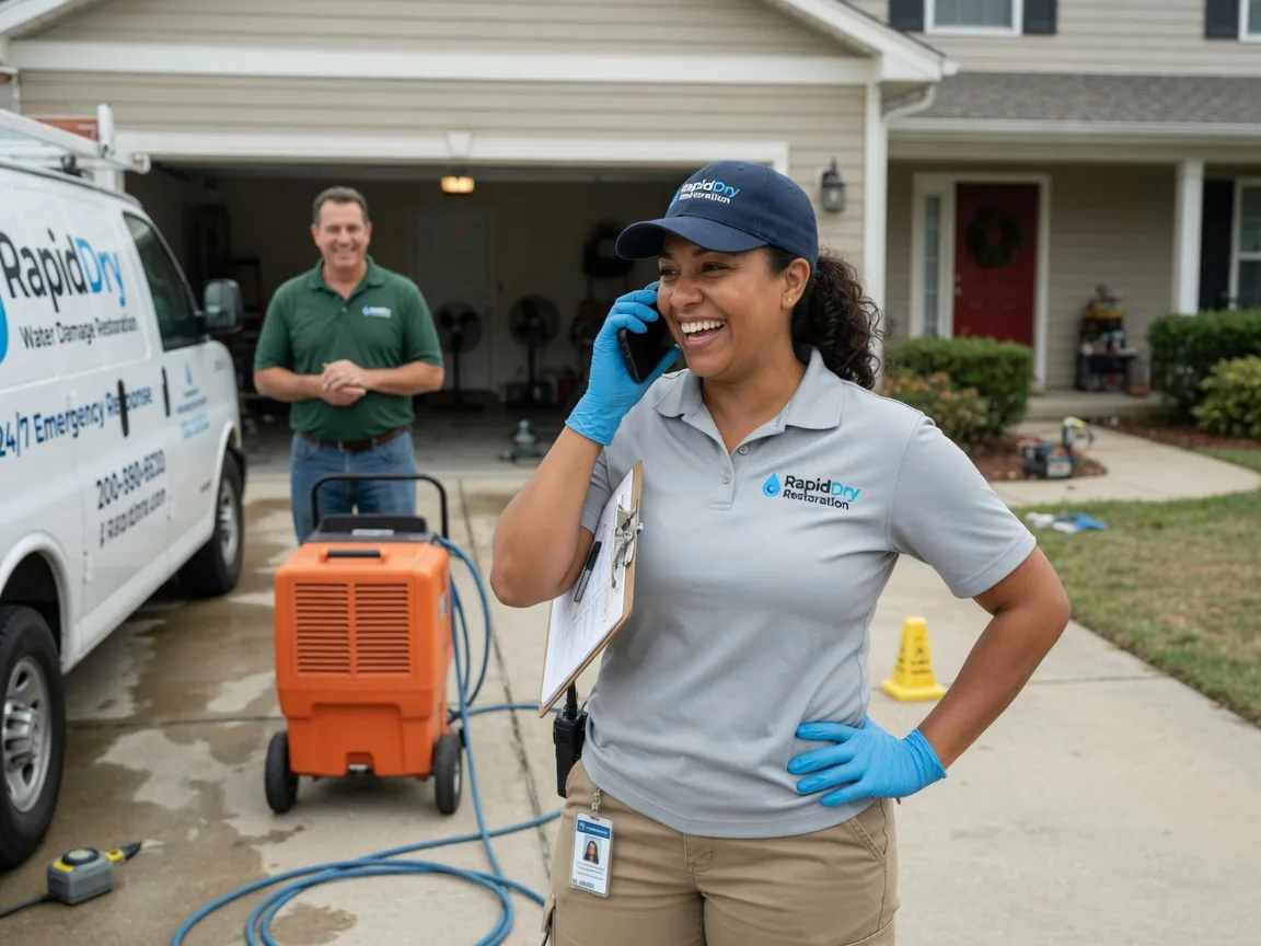 Water Damage Restoration Social Circle, GA FAQs